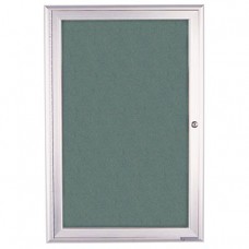 18 x 24" Radius Frame Enclosed Easy Tack Boards