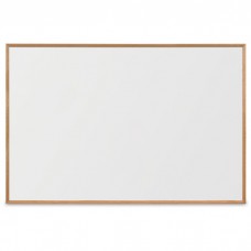 72 x 48" Decorative Wood Framed Dry Erase Board