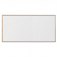 96 x 48" Decorative Wood Framed Dry Erase Board