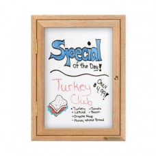 18 x 24" Wood Enclosed Dry/Wet Erase Boards