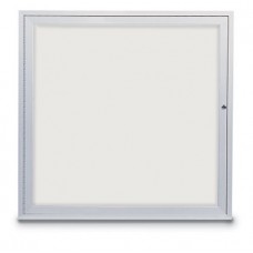 36 x 36" Single Door Standard Indoor Enclosed Dry/Wet Erase Boards