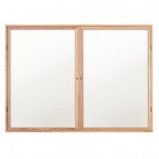 48 x 36" Wood Enclosed Dry/Wet Erase Boards