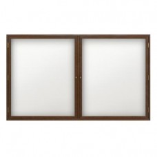 60 x 36" Wood Enclosed Dry/Wet Erase Boards