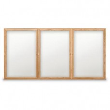 72 x 36" Wood Enclosed Dry/Wet Erase Boards