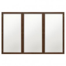 72 x 48" Wood Enclosed Dry/Wet Erase Boards