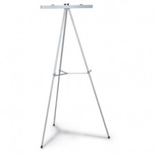 Display Easel with Flipchart Bar