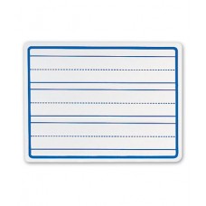 3 Penmanship Line White Dry Erase Board