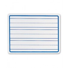 3 Penmanship Line White Dry Erase Board