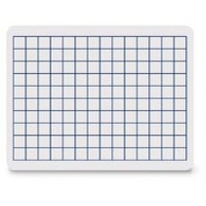 Grid White Dry Erase Board
