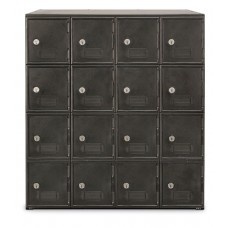 22 x 55" x 16" - "B" Size Door - Key Lock - Personal Privacy Locker