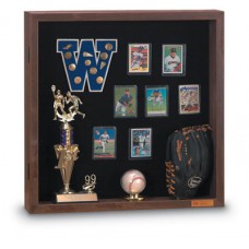 24 x 24" Standard 4" Enclosed Display Case