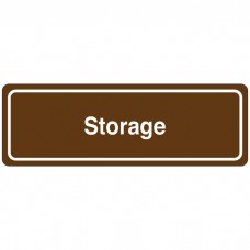 Storage Directional Sign