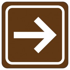 Arrow Directional Sign
