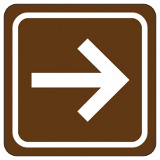 Arrow Directional Sign