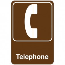 Telephone Facility Sign