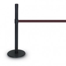 Black ADA Compliant Post/Base- 1100 Series 7'