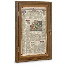 19 x 28" Wood Restroom Boards