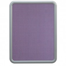 18 x 24" "Image" Corkboards- Amethyst Fabricboard