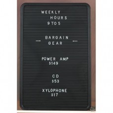 24 x 36" "Image" Letterboards