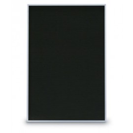 72W x 48"H Vinyl Letterboard Framed