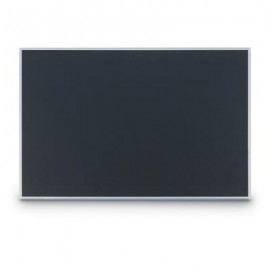 24 x 18" x 3/8" Aluminum Framed Economy Open Face Chalkboard