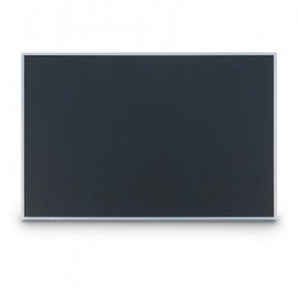 72 x 48" x 5/8" Aluminum Framed Porcelain On Steel Chalkboard