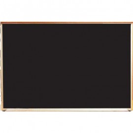 24 x 18" x 3/4" Oak Framed Economy Open Face Chalkboard