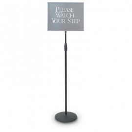 20 x 15" Adjustable Pedestal Sign Holder