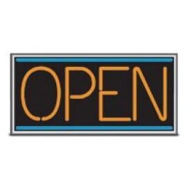 14 x 22" Neo-Lite Open Lighted Sign