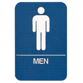 Men Restroom ADA Compliant Sign