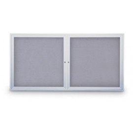 60 x 36" Indoor Enclosed Easy Tack Board