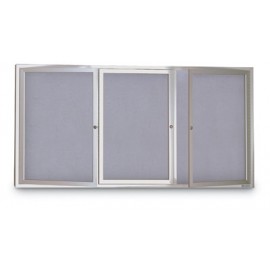 96 x 48" Indoor Enclosed Easy Tack Board