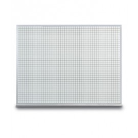 36 x 24" Porcelain Open Faced Grid Board