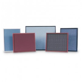 20 x 16" Plastic Framed Fabric Covered Corkboards