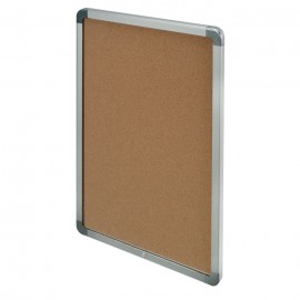 30 x 36" Radius and Hingeless Low Profile Corkboard