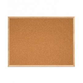 48 x 36" Open Faced Decorative Framed Corkboards