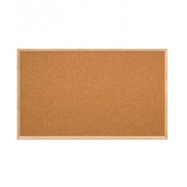 60 x 36" Open Faced Decorative Framed Corkboards