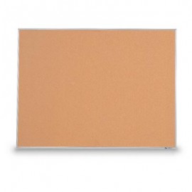 60 x 36" Open Faced Aluminum Framed Corkboards