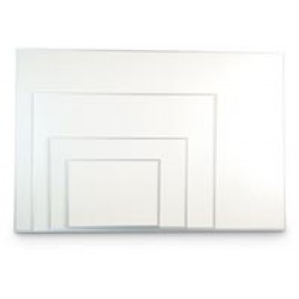 12 x 36" Aluminum Framed Dry/Wet Erase Board