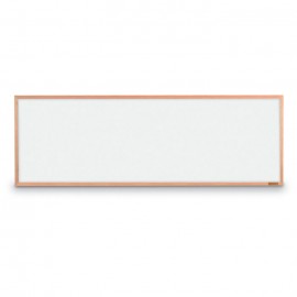 12 x 36" Oak Framed Dry/Wet Erase Board