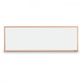 12 x 36" Oak Framed Dry/Wet Erase Board