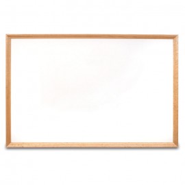 36 x 24" Decorative Wood Framed Dry Erase Board