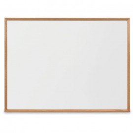 48 x 36" Decorative Wood Framed Dry Erase Board