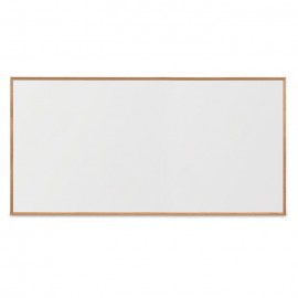 96 x 48" Decorative Wood Framed Dry Erase Board