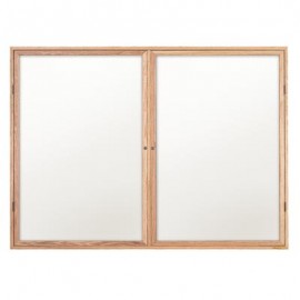 48 x 36" Wood Enclosed Dry/Wet Erase Boards