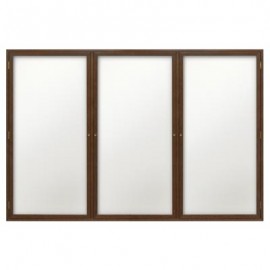 72 x 48" Wood Enclosed Dry/Wet Erase Boards