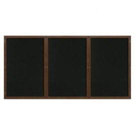 96 x 48" Wood Enclosed Dry/Wet Erase Boards