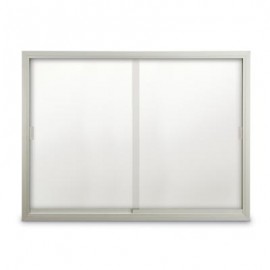 72 x 48" Sliding Glass Dry/Wet Erase Boards