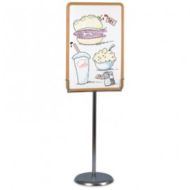 Image" Pedestal Base Kit for 24" x 36" Board Vertical