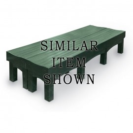 2' Recycle Plastic Benches
